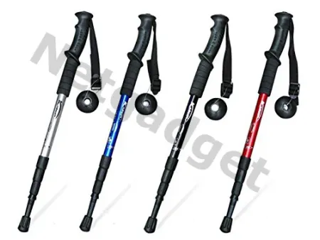 Set de 2 bâtons de marche nordique