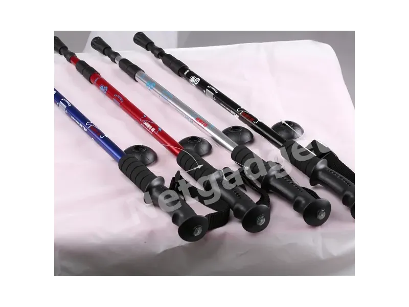 Set de 2 bâtons de marche nordique