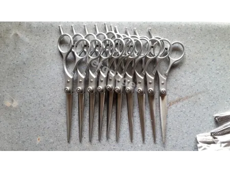 Set de ciseaux de coiffure