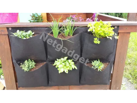 Sac mural pour plantes et fleurs