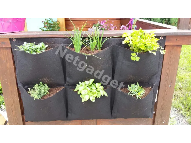 Sac mural pour plantes et fleurs