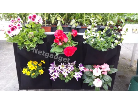 Sac mural pour plantes et fleurs