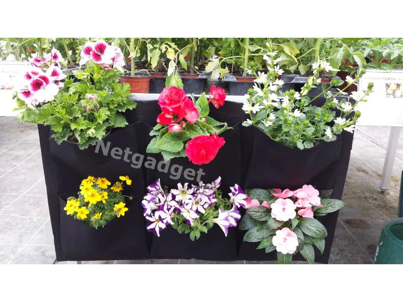 Sac mural pour plantes et fleurs