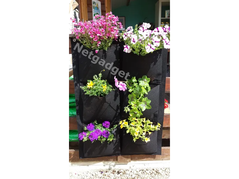 Sac mural pour plantes et fleurs