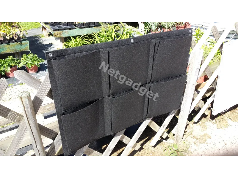 Sac mural pour plantes et fleurs