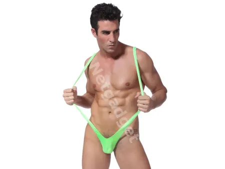 Maillot de bain Borat - Mankini