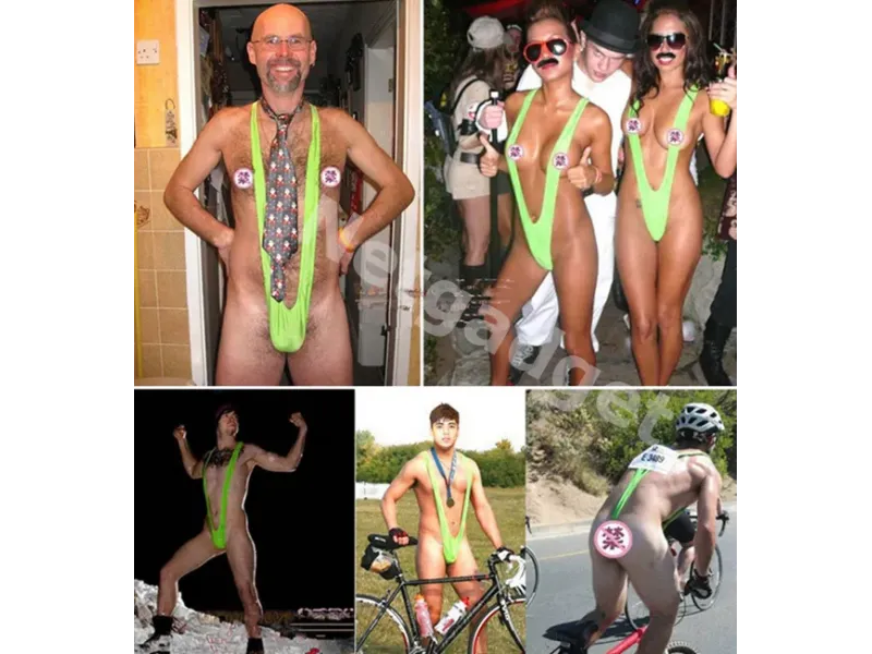 Maillot de bain Borat - Mankini