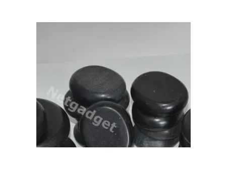 36 pierres de massage + chauffe pierre 6Q