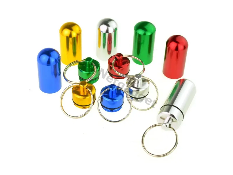 4x Porte-Clés Pilulier