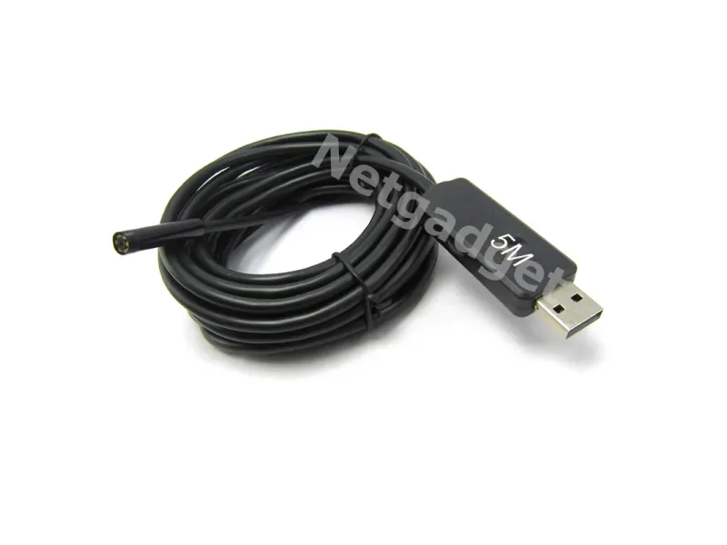 Endoscope caméra USB 5M