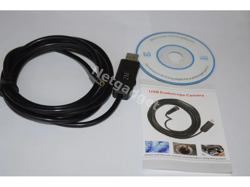 Endoscope caméra USB 5M