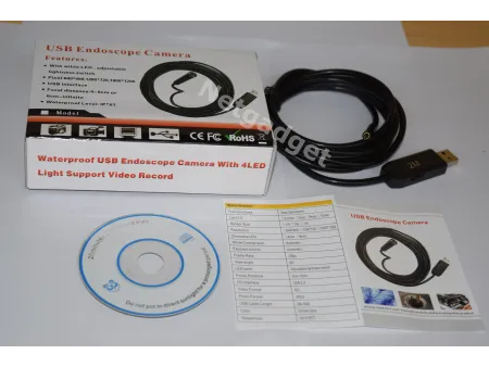 Endoscope caméra USB 5M
