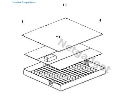 Lampe LED pour plantes fleurs 14W 225LED - Netgadget
