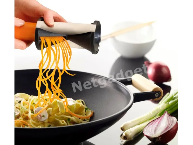 Taille-légumes Spirelli Julienne