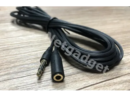 Câble d'extension audio 3.5mm Jack de 5m