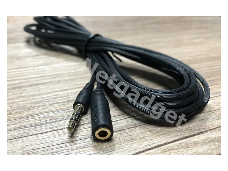 Câble d'extension audio 3.5mm Jack de 5m