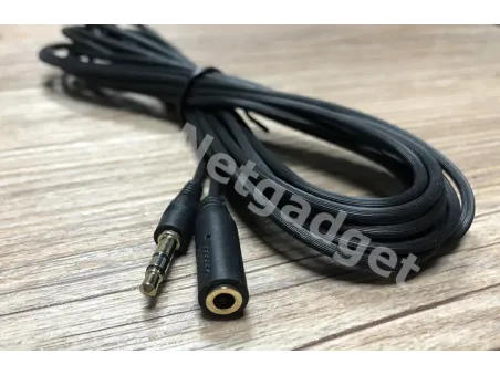 Câble d'extension audio 3.5mm Jack de 5m