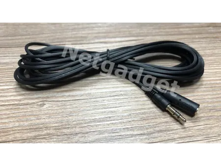 Câble d'extension audio 3.5mm Jack de 5m