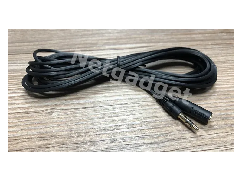 Câble d'extension audio 3.5mm Jack de 5m