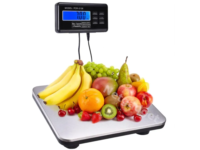 Balance - plateforme électronique 200Kg - Netgadget