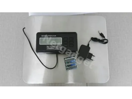 Balance - plateforme électronique 200Kg - Netgadget