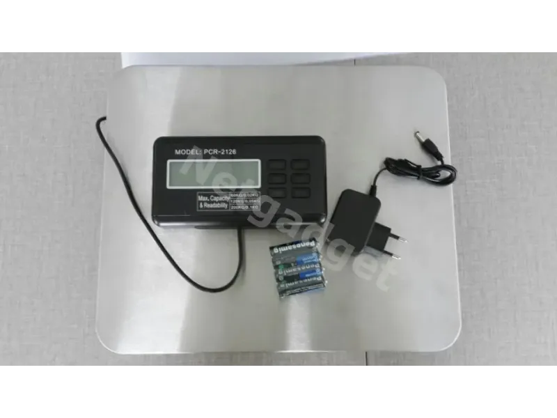 Balance - plateforme électronique 200Kg - Netgadget