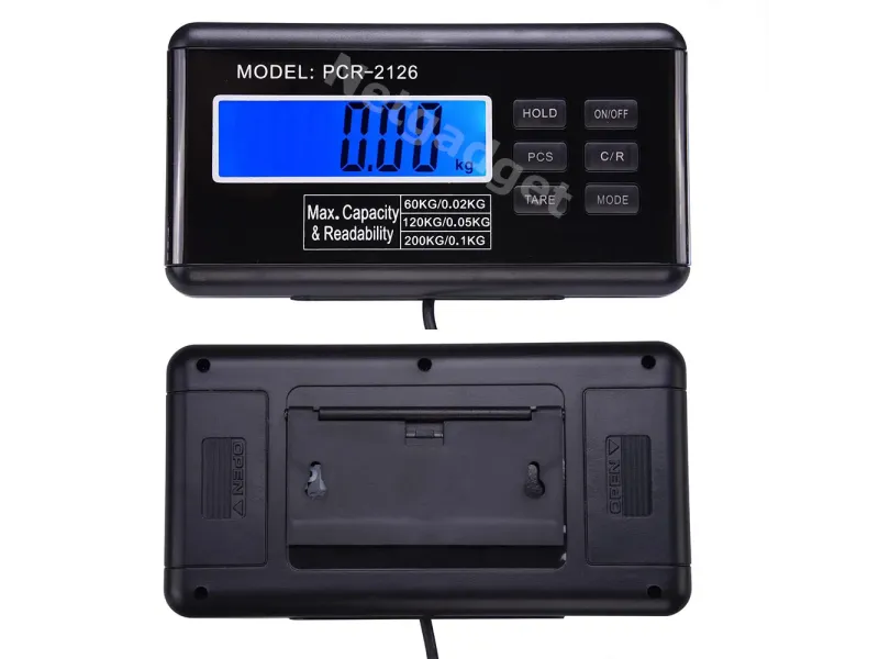 Balance - plateforme électronique 200Kg - Netgadget