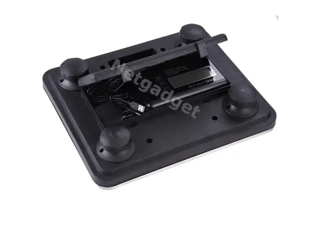 Balance - plateforme électronique 200Kg - Netgadget