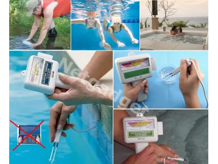 Testeur d'eau de piscine/pool