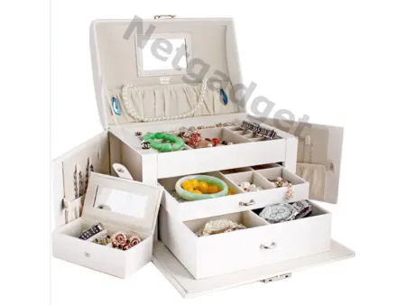 Coffret à bijoux - Boîte à bijoux deluxe