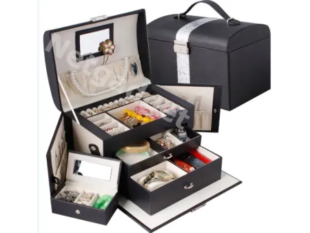 Coffret à bijoux - Boîte à bijoux deluxe - Netgadget