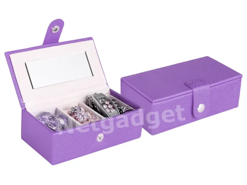 Coffret à bijoux - Boîte à bijoux deluxe - Netgadget