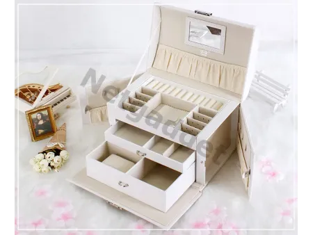 Coffret à bijoux - Boîte à bijoux deluxe