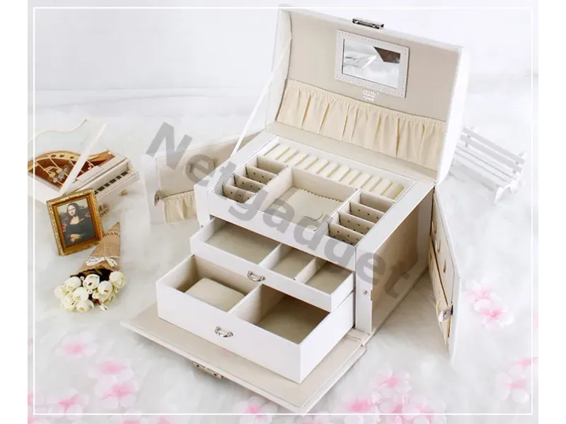 Coffret à bijoux - Boîte à bijoux deluxe