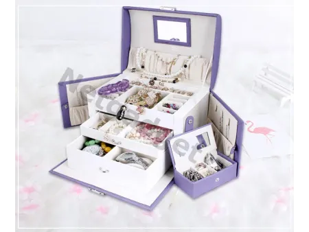 Coffret à bijoux - Boîte à bijoux deluxe - Netgadget