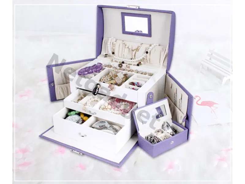 Coffret à bijoux - Boîte à bijoux deluxe - Netgadget