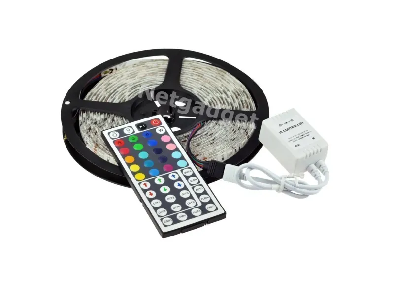 Ruban LED 5m de 150 LED RGB SMD