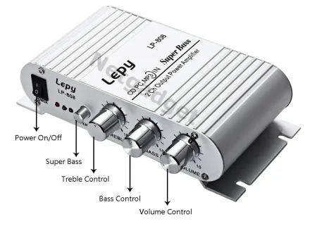 Mini Super Bass Amplificateur Hi-Fi
