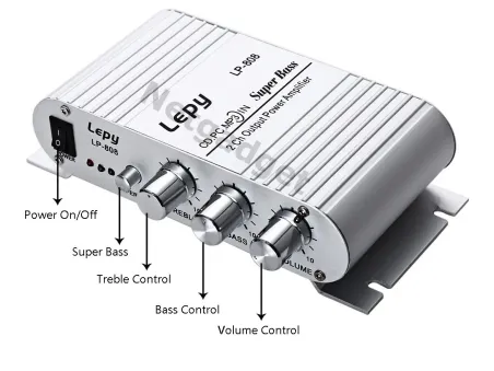 Mini Super Bass Amplificateur Hi-Fi
