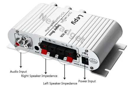Mini Super Bass Amplificateur Hi-Fi