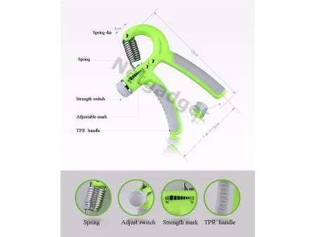 Musclet réglable "HAND GRIP"