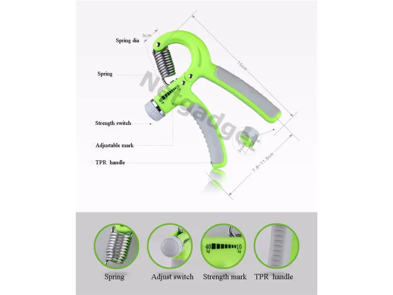 Musclet réglable "HAND GRIP"