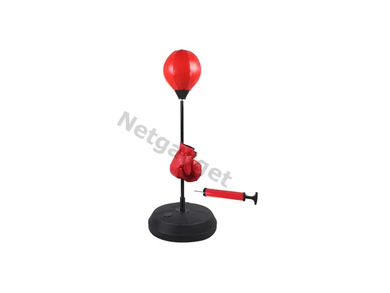 Set de Punching Ball avec gants et pompe
