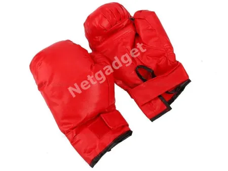 Set de Punching Ball avec gants et pompe