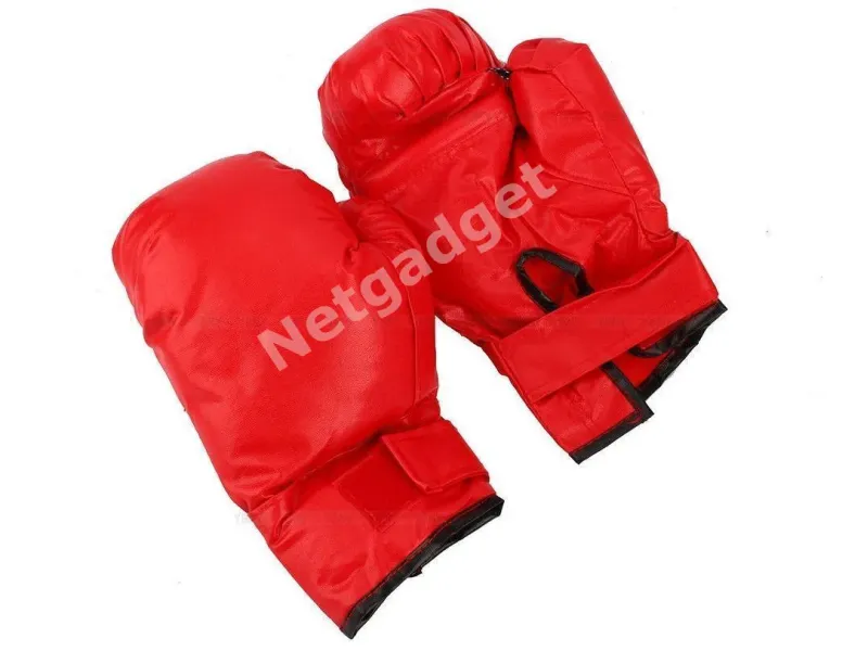 Set de Punching Ball avec gants et pompe