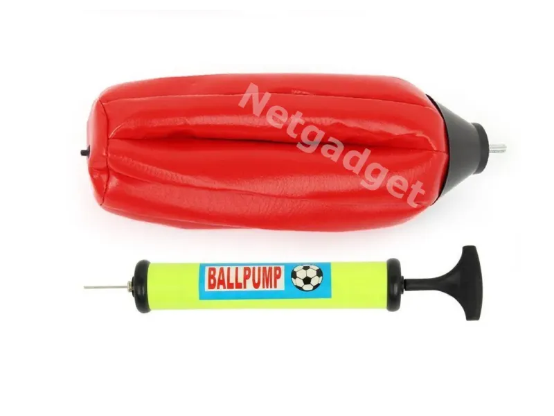 Set de Punching Ball avec gants et pompe