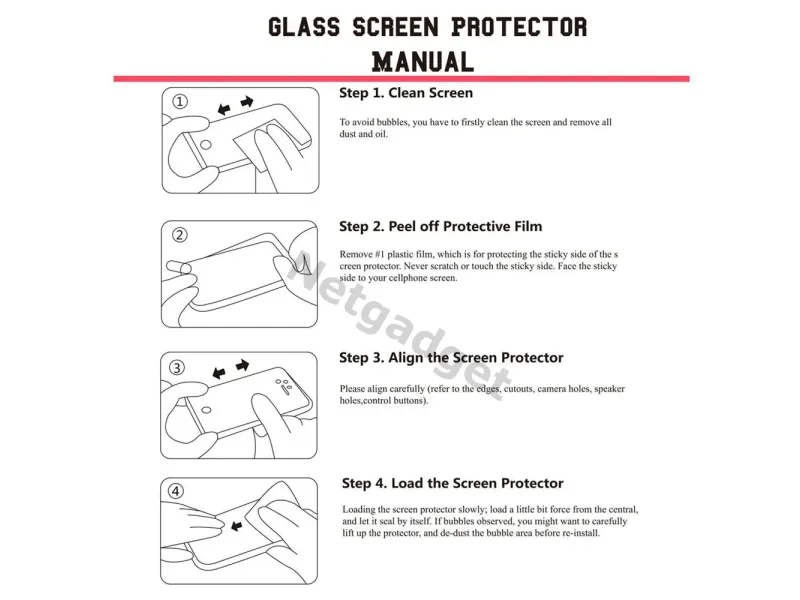 Film protection écran Huawei P20 Pro