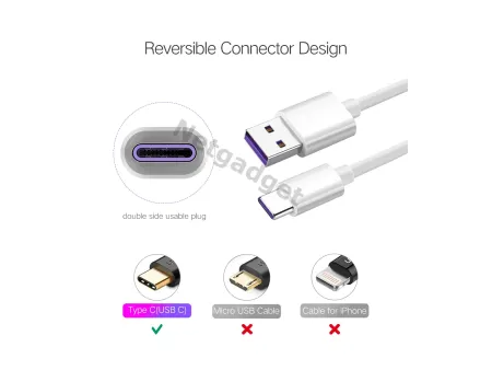 Câble USB Type-C 5A SuperCharge