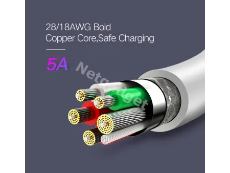 Câble USB Type-C 5A SuperCharge
