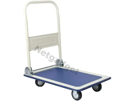 Chariot - Trolley bleu
